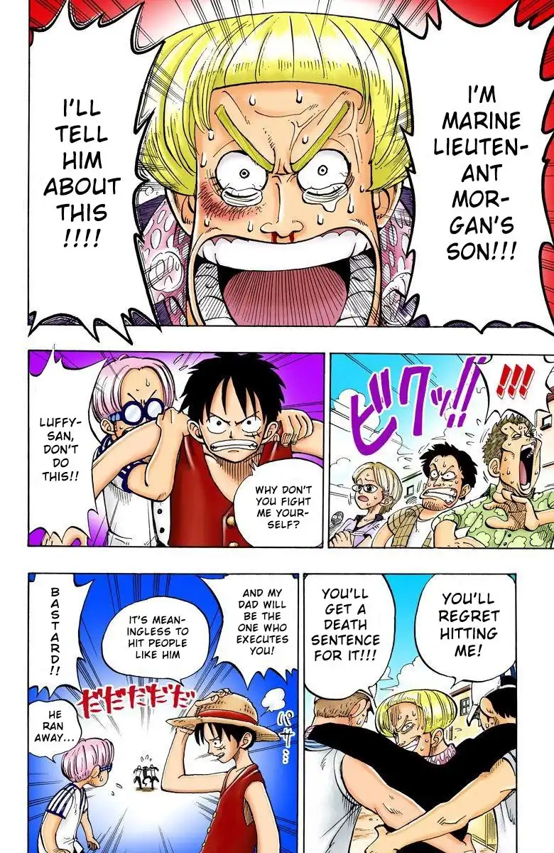 One Piece - Digital Colored Comics Chapter 719 3